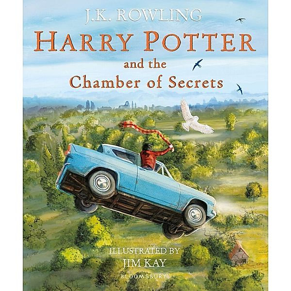 Harry Potter and the Chamber of Secrets, J.K. Rowling