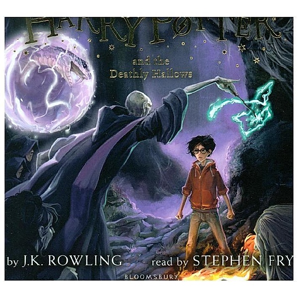 Harry Potter and the Deathly Hallows,20 Audio-CDs, J.K. Rowling