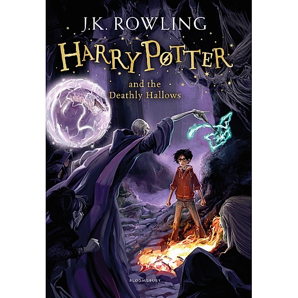 Harry Potter and the Deathly Hallows, Children's edition, J.K. Rowling