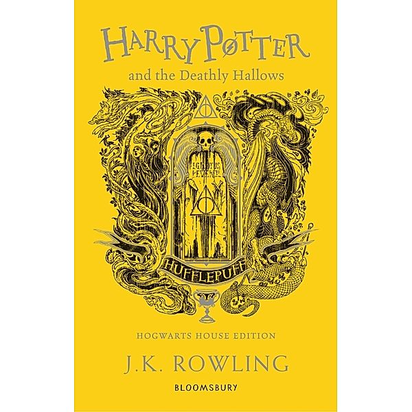 Harry Potter and the Deathly Hallows - Hufflepuff Edition, J.K. Rowling