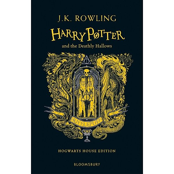 Harry Potter and the Deathly Hallows - Hufflepuff Edition, J.K. Rowling