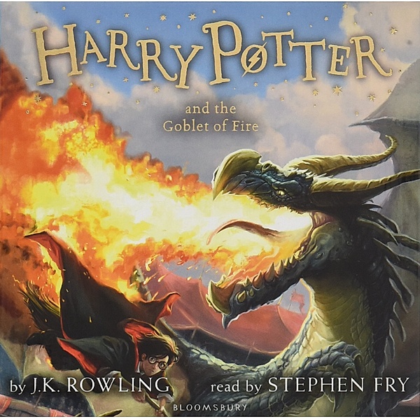Harry Potter and the Goblet of Fire, Joanne K. Rowling