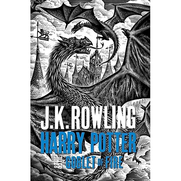 Harry Potter and the Goblet of Fire, J.K. Rowling