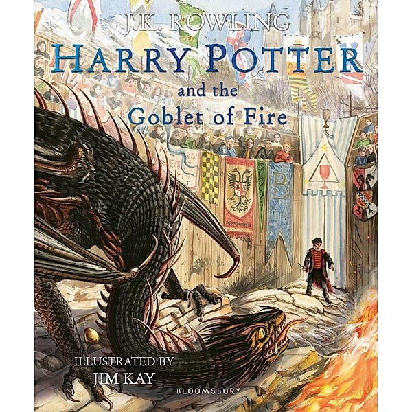 Harry Potter and the Goblet of Fire, J.K. Rowling