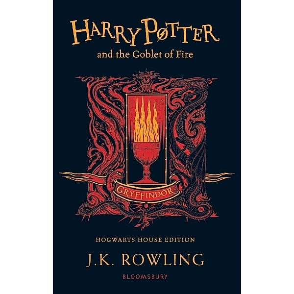 Harry Potter and the Goblet of Fire - Gryffindor Edition, J.K. Rowling