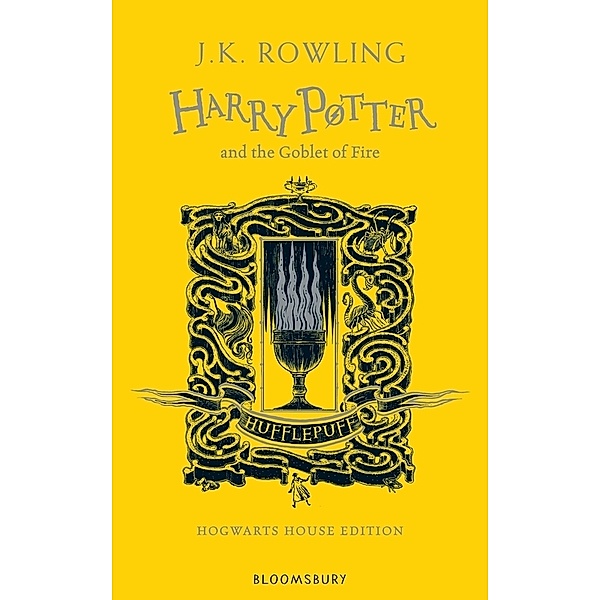Harry Potter and the Goblet of Fire - Hufflepuff Edition, J.K. Rowling