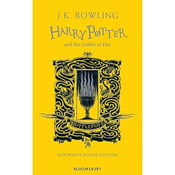 Harry Potter and the Goblet of Fire - Hufflepuff Edition, J.K. Rowling