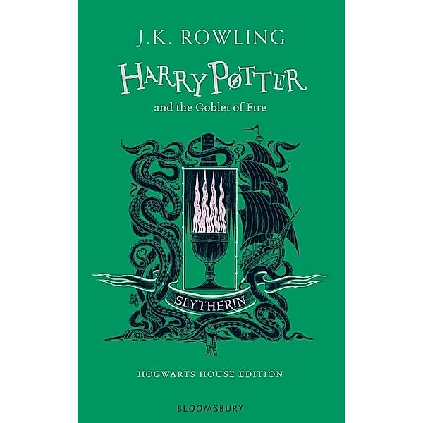 Harry Potter and the Goblet of Fire - Slytherin Edition, J.K. Rowling