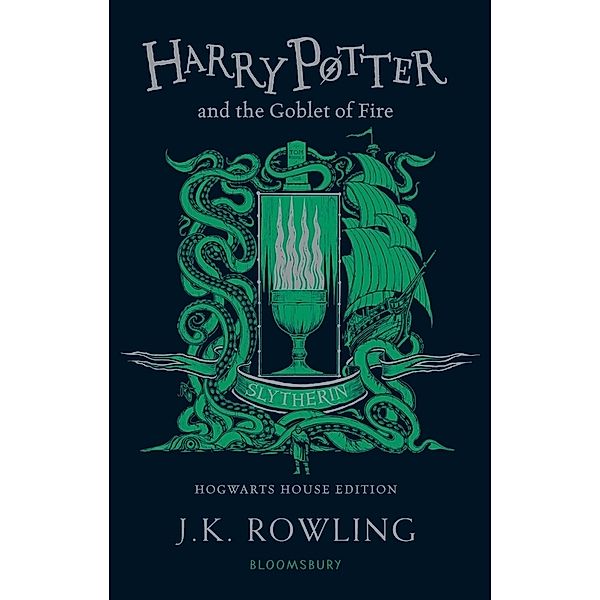 Harry Potter and the Goblet of Fire - Slytherin Edition, J.K. Rowling