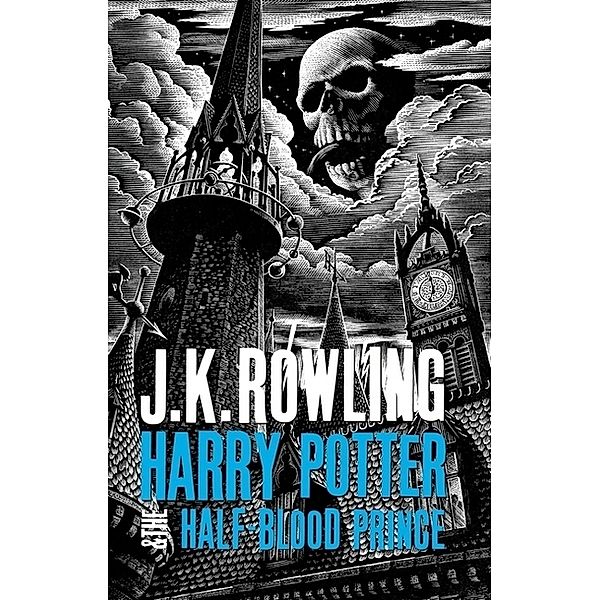 Harry Potter and the Half-Blood Prince, J.K. Rowling