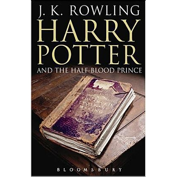 Harry Potter and the Half-Blood Prince, adult edition, J.K. Rowling