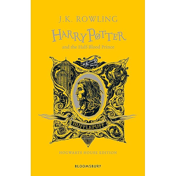 Harry Potter and the Half-Blood Prince - Hufflepuff Edition, J.K. Rowling