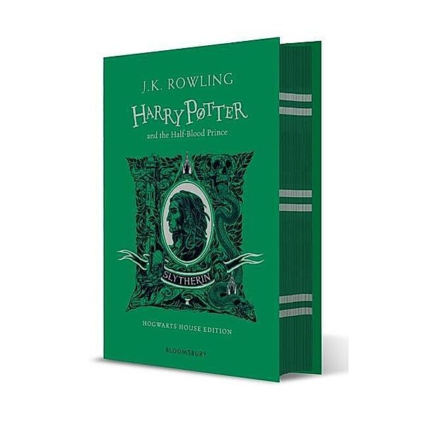 Harry Potter and the Half-Blood Prince - Slytherin Edition, J.K. Rowling