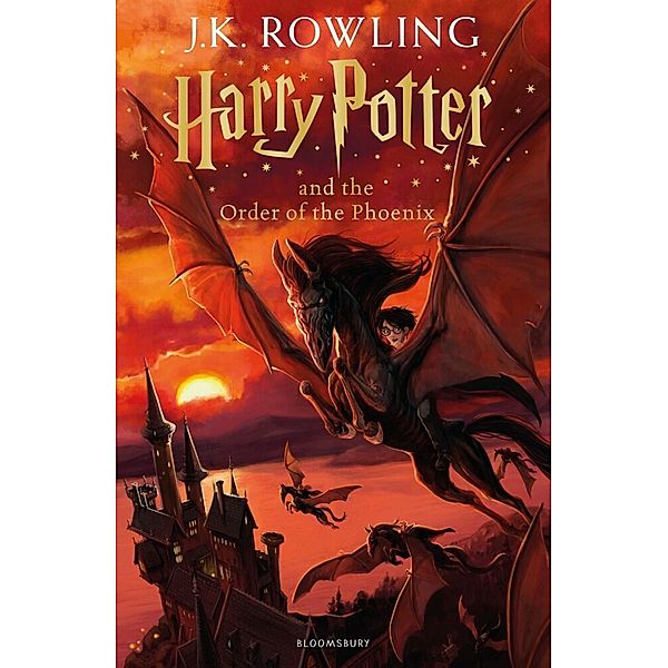 Harry Potter and the Order of the Phoenix, J.K. Rowling