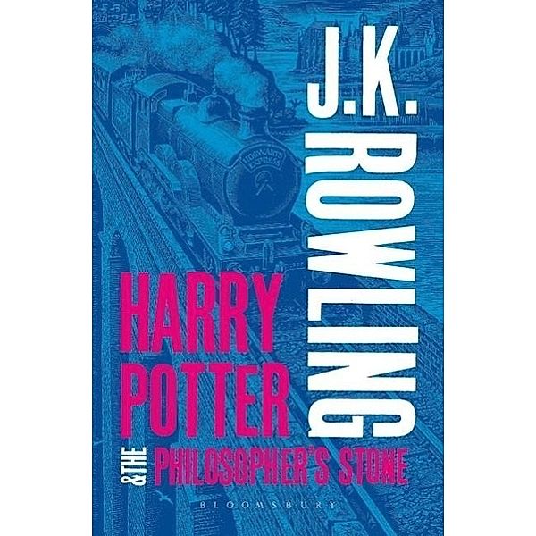 Harry Potter and the Philosopher's Stone, J.K. Rowling