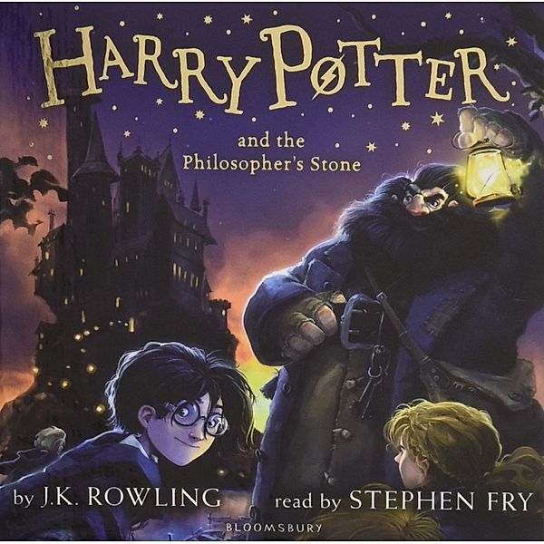 Harry Potter and the Philosopher's Stone, Joanne K. Rowling