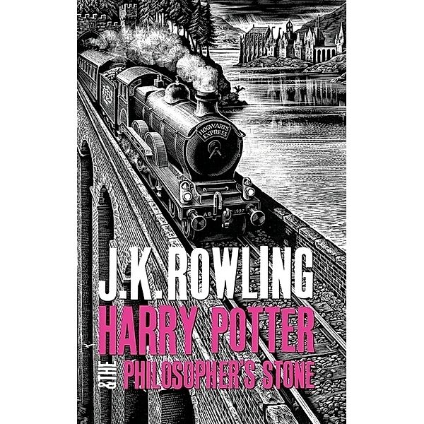 Harry Potter and the Philosopher's Stone, J.K. Rowling