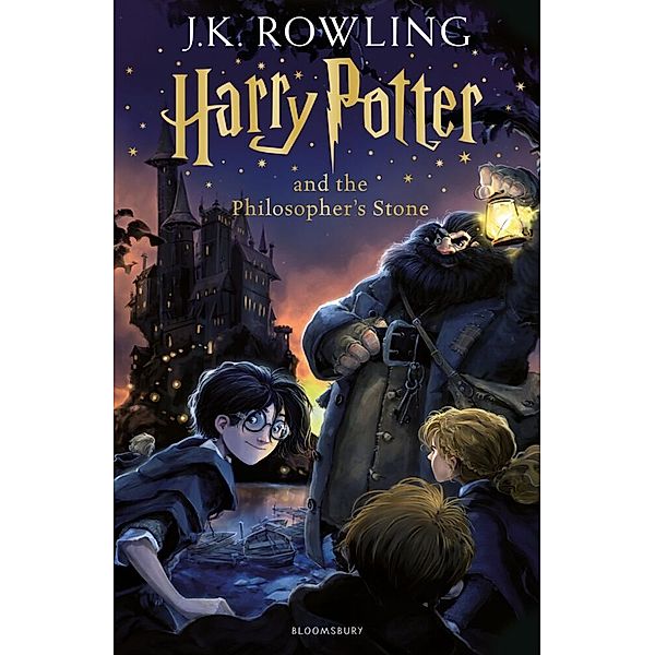 Harry Potter and the Philosopher's Stone, J.K. Rowling