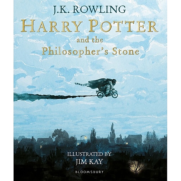 Harry Potter and the Philosopher's Stone, J.K. Rowling