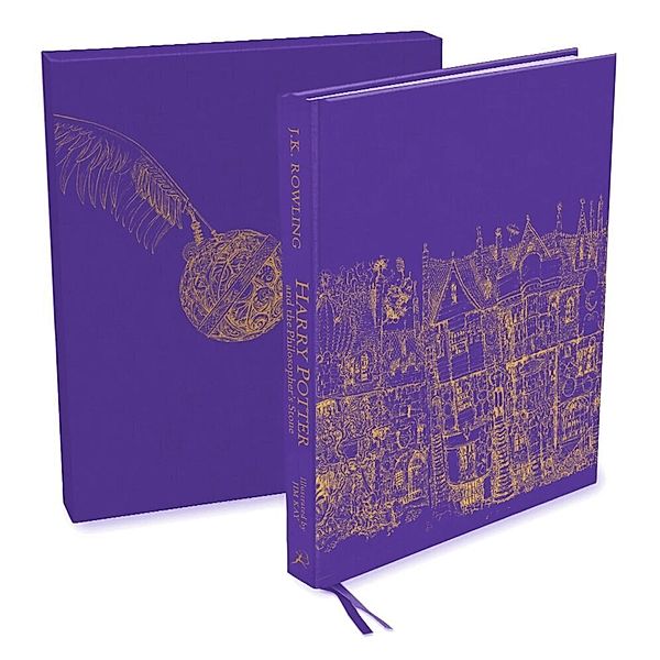 Harry Potter and the Philosopher's Stone, Deluxe Illustrated Slipcase Edition, J.K. Rowling