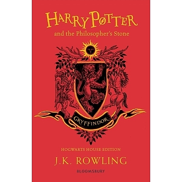 Harry Potter and the Philosopher's Stone - Gryffindor Edition, J.K. Rowling