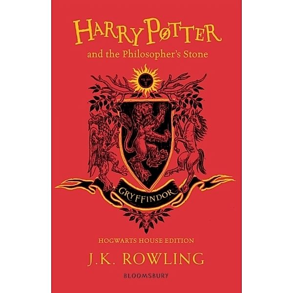 Harry Potter and the Philosopher's Stone - Gryffindor Edition, J.K. Rowling