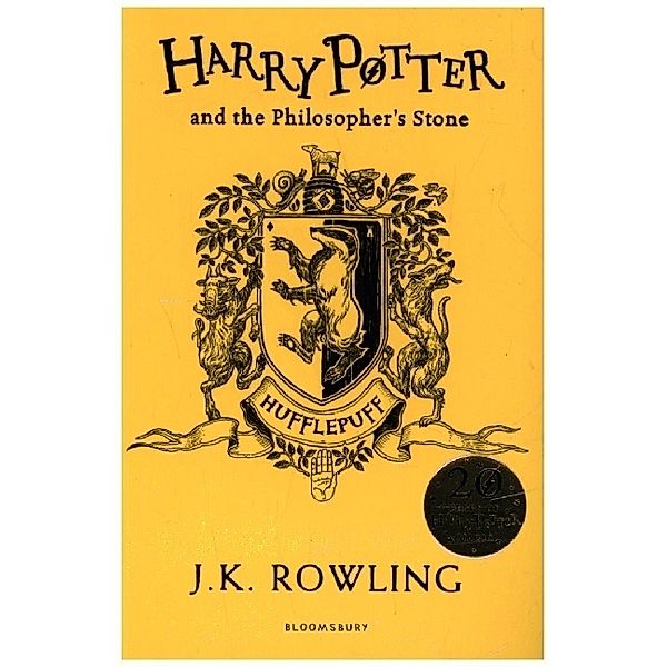 Harry Potter and the Philosopher's Stone - Hufflepuff Edition, J.K. Rowling