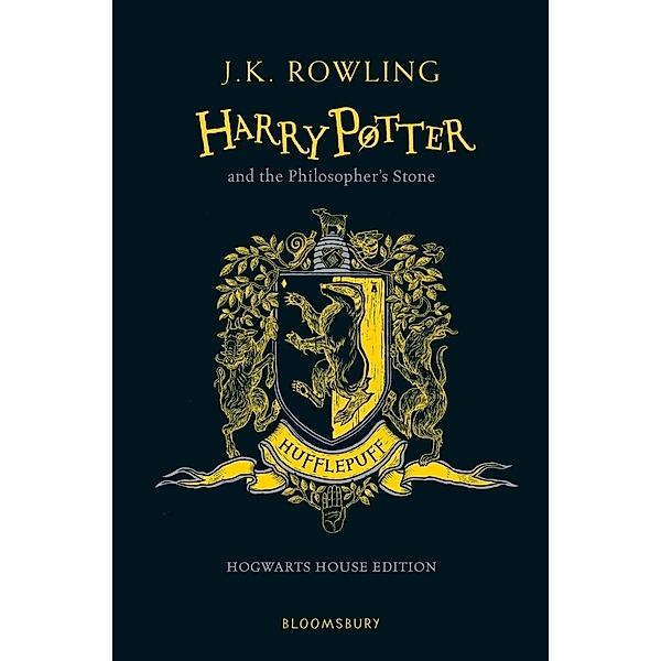 Harry Potter and the Philosopher's Stone - Hufflepuff Edition, J.K. Rowling