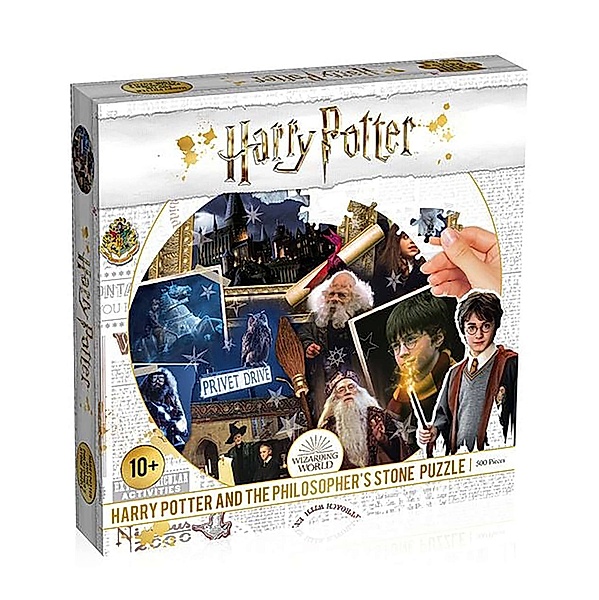 Winning Moves Harry Potter and the Philosopher's Stone (Kinderpuzzle)