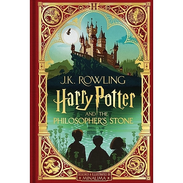 Harry Potter and the Philosopher's Stone: MinaLima Edition, J.K. Rowling