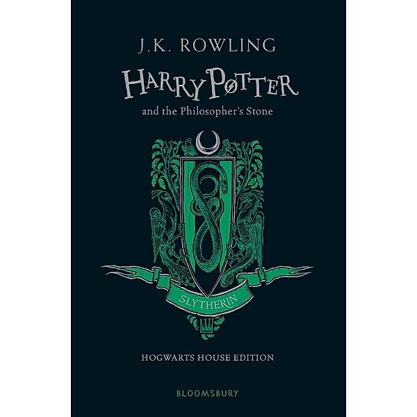 Harry Potter and the Philosopher's Stone - Slytherin Edition, J.K. Rowling