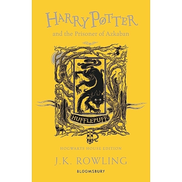 Harry Potter and the Prisoner of Azkaban - Hufflepuff Edition, J.K. Rowling