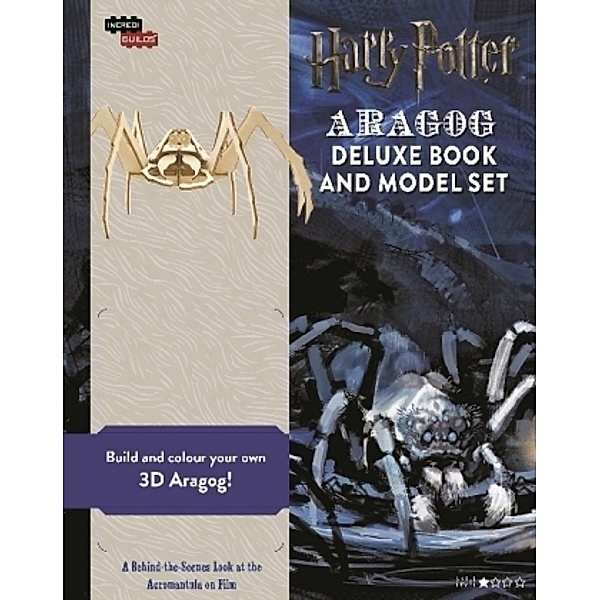 Harry Potter: Aragog Deluxe Book and Model Set, Warner Brothers