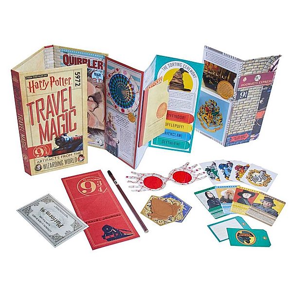 Harry Potter Artifacts / Harry Potter: Travel Magic, Insight Editions