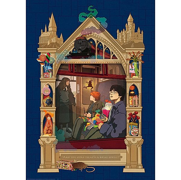 Ravensburger Verlag Harry Potter auf dem Weg nach Hogwarts