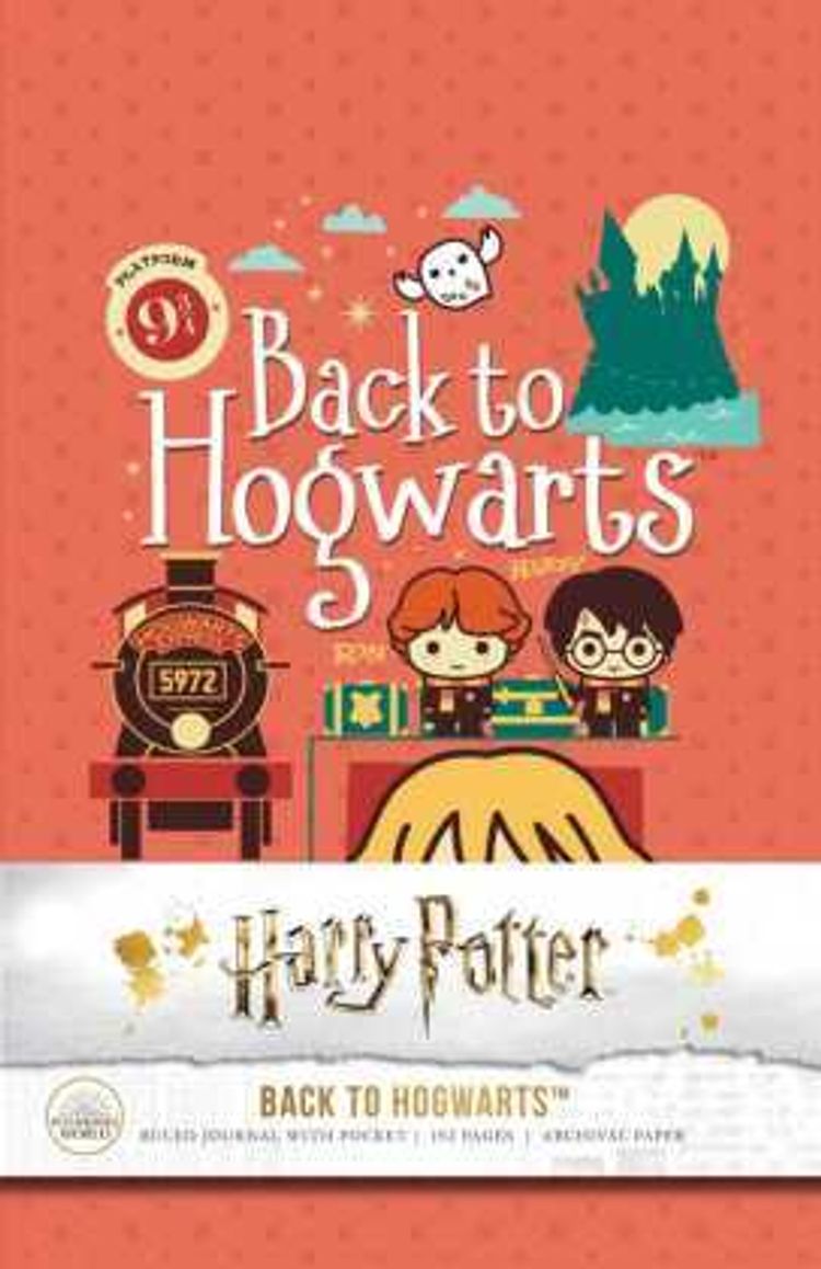Harry Potter: Back to Hogwarts Hardcover Ruled Journal | Weltbild.at
