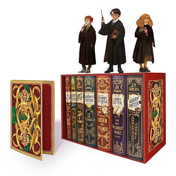 Harry Potter: Band 1-7 im Schuber - mit exklusivem Extra!, J.K. Rowling
