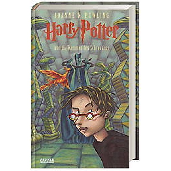 Harry Potter Band 2: Harry Potter und die Kammer des Schreckens, J.K. Rowling