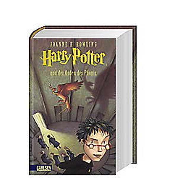 Harry Potter Band 5: Harry Potter und der Orden des Phönix, J.K. Rowling