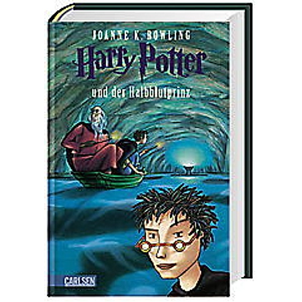 Harry Potter Band 6: Harry Potter und der Halbblutprinz, J.K. Rowling