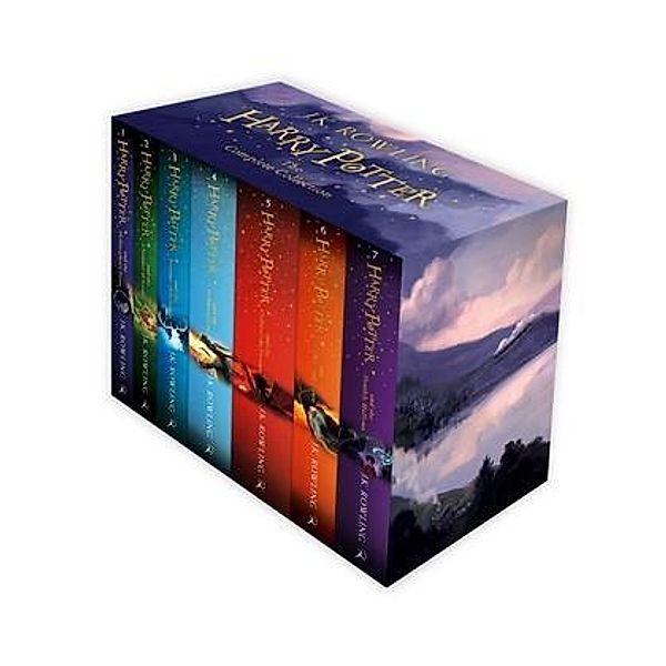 Harry Potter Box Set: The Complete Collection Children's Paperback, m.  Buch, m. Buch, m. Buch, m. Buch, m. Buch, | Weltbild.ch
