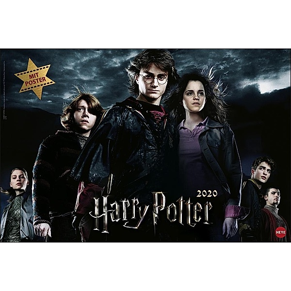 Harry Potter Broschur XL 2021