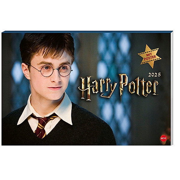 Harry Potter Broschur XL Kalender 2025