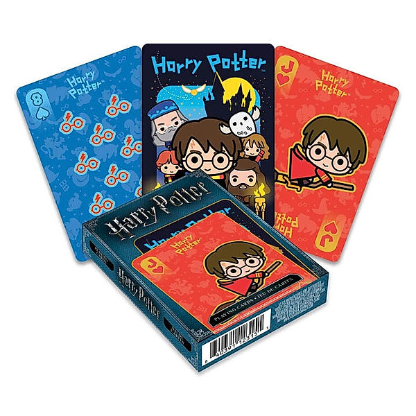 AQUARIUS, Heo Harry Potter Chibi (Spielkarten)