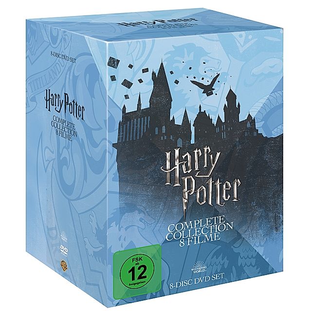 Harry Potter Collection DVD bei Weltbild.at bestellen