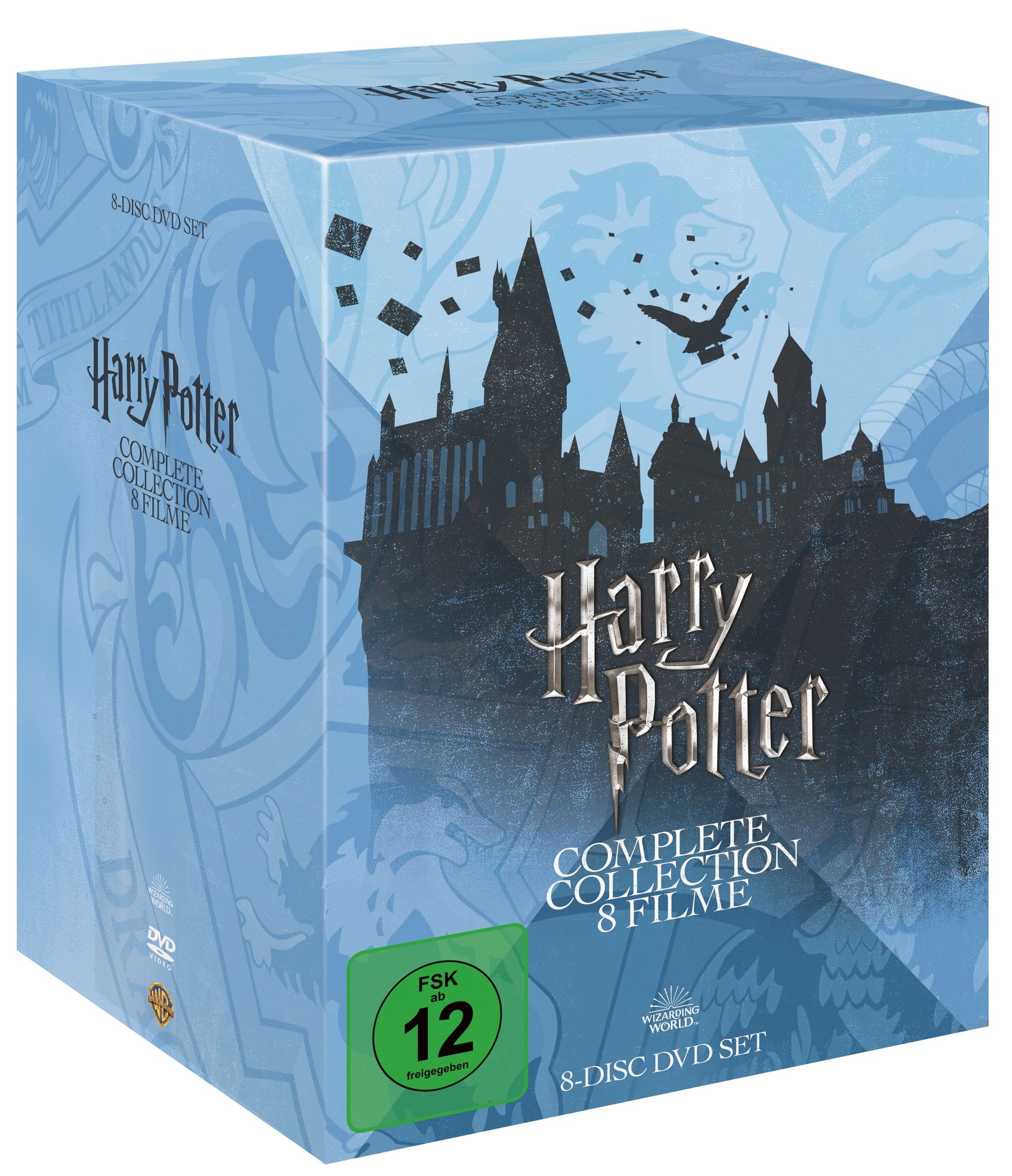 Harry Potter Collection DVD bei Weltbild.ch bestellen