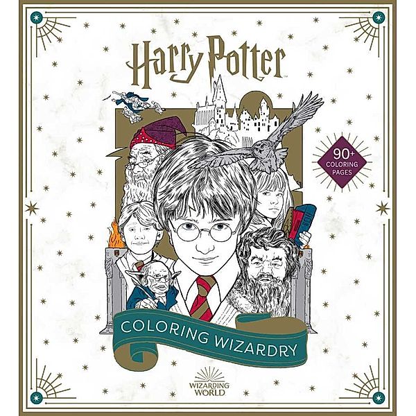 Harry Potter: Coloring Wizardry, Insight Editions