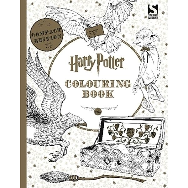 Harry Potter Colouring Book Compact Edition, Warner Brothers