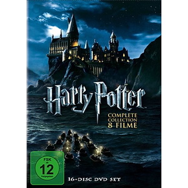Harry Potter - Complete Collection, J.K. Rowling, Steve Kloves, Michael Goldenberg