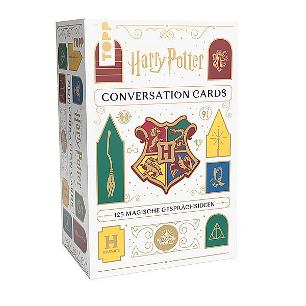 Harry Potter: Conversation Cards. Offizielle deutschsprachige Ausgabe, Jody Revenson